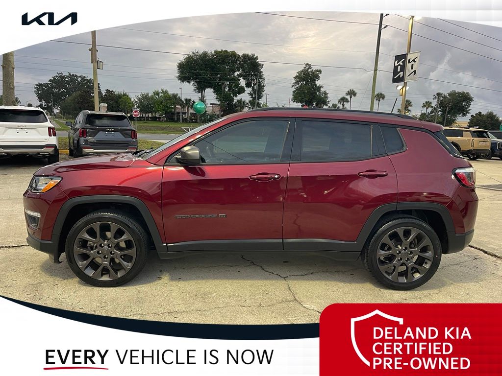 2021 Jeep Compass 80th Spec. Edition - Photo 13