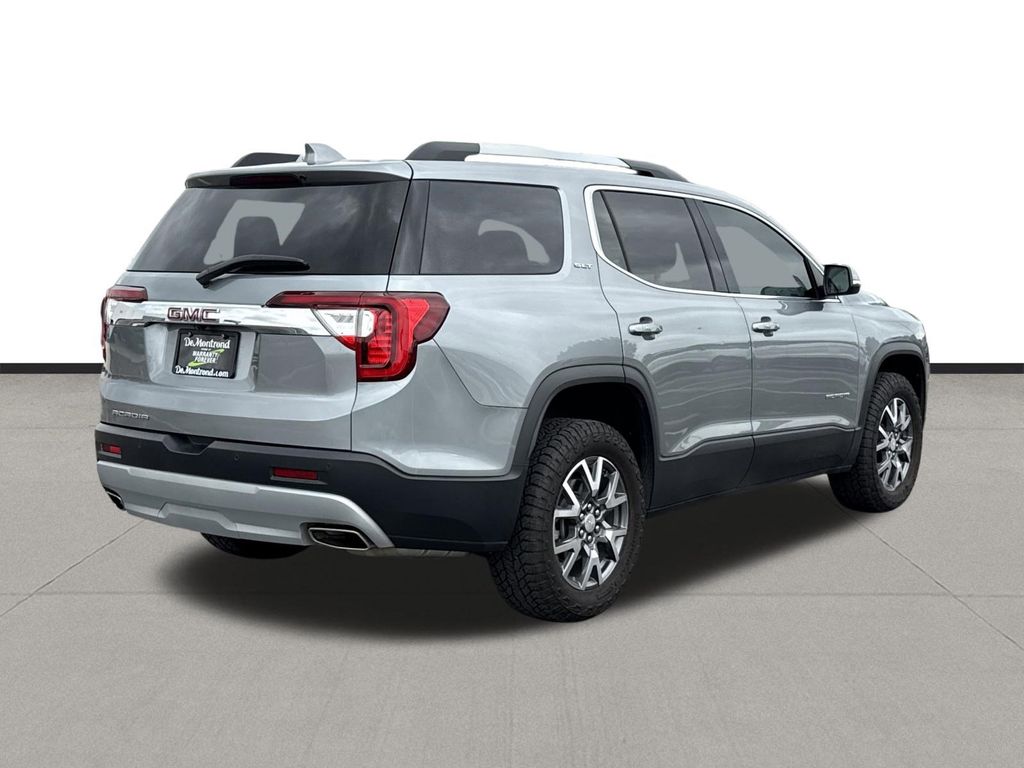 2023 GMC Acadia SLT Silver at AutoSavvy Houston Southwest