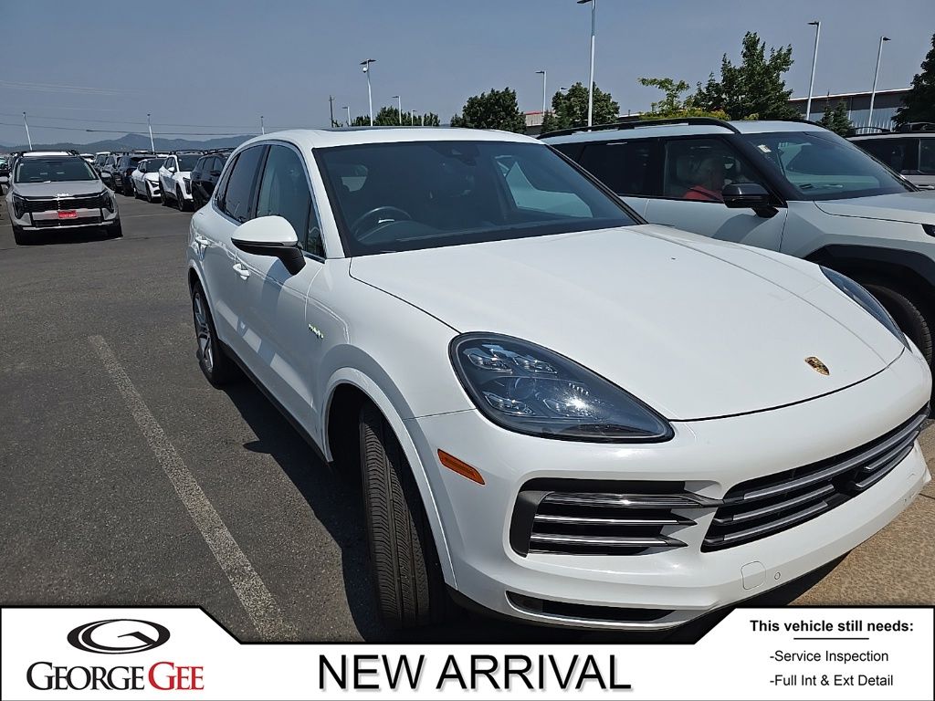 2019 Porsche Cayenne AWD