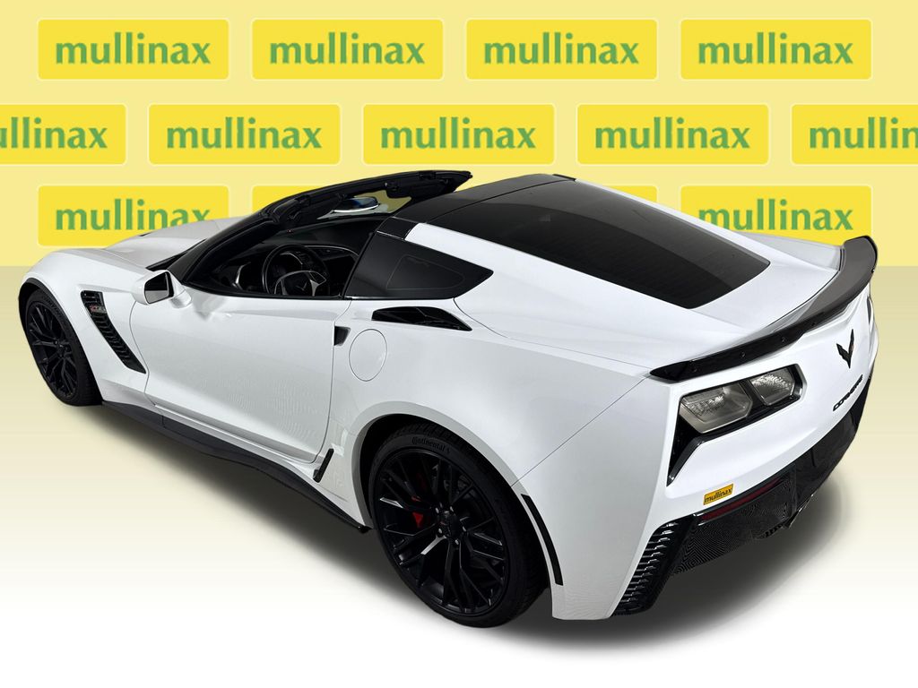 Used 2019 White Chevrolet Z06 image 12