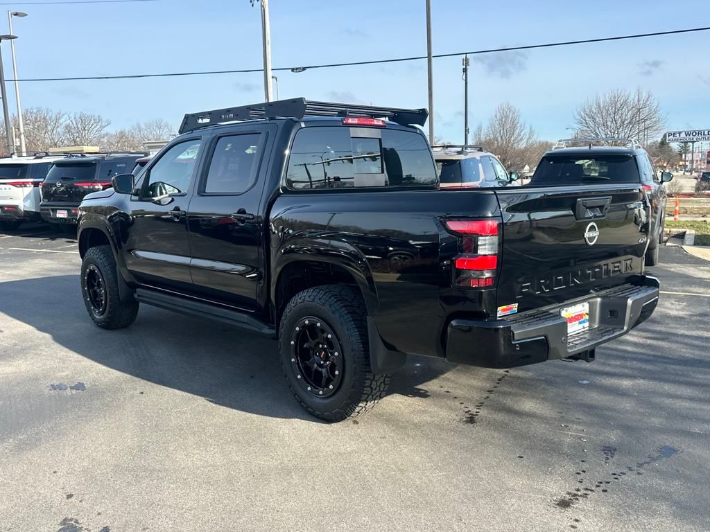 2025 Nissan Frontier SV photo