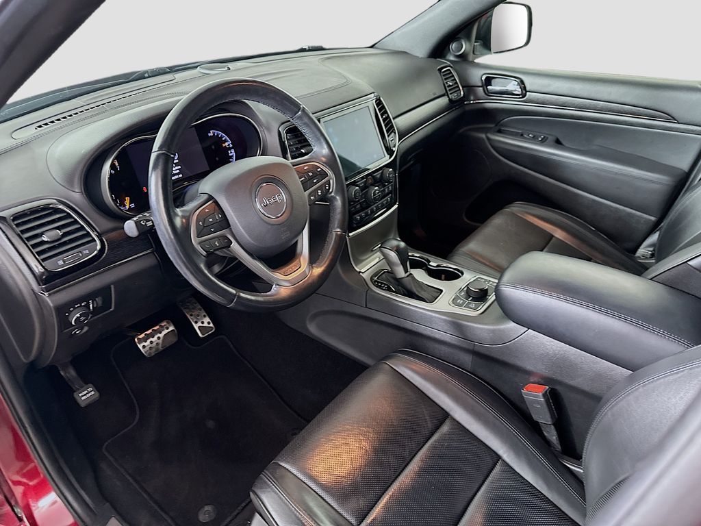 used 2021 Jeep Grand Cherokee car, priced at $27,985