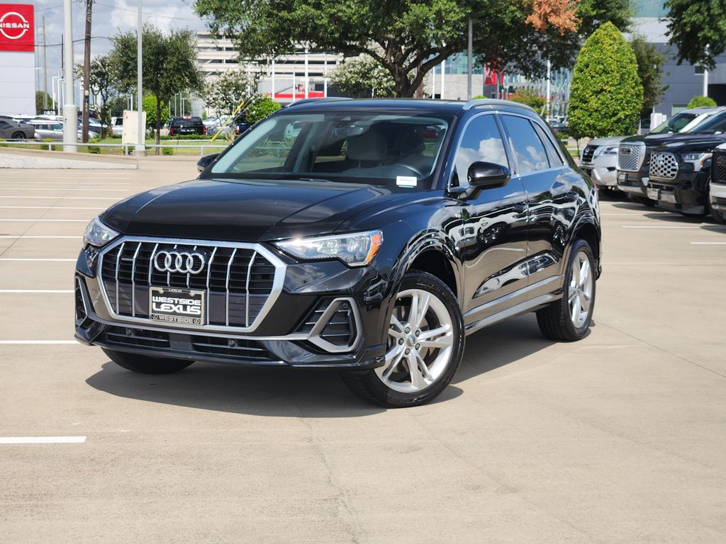 2020 Audi Q3  Black at EAG Ford Navasota