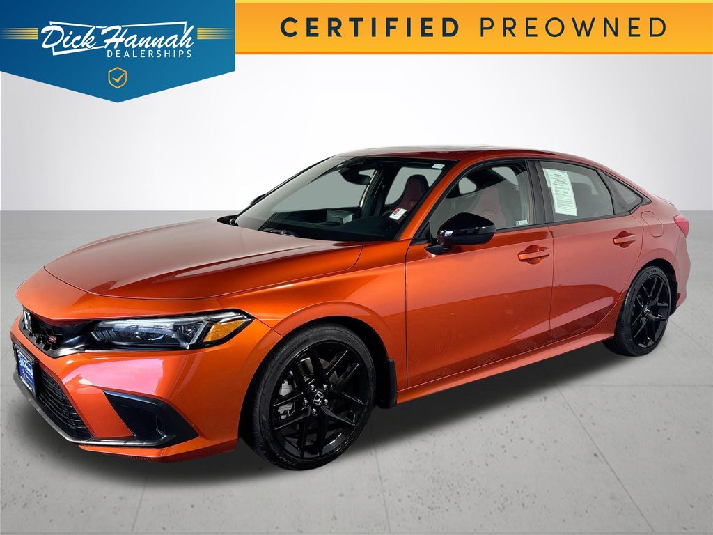 2023 Honda Civic Si