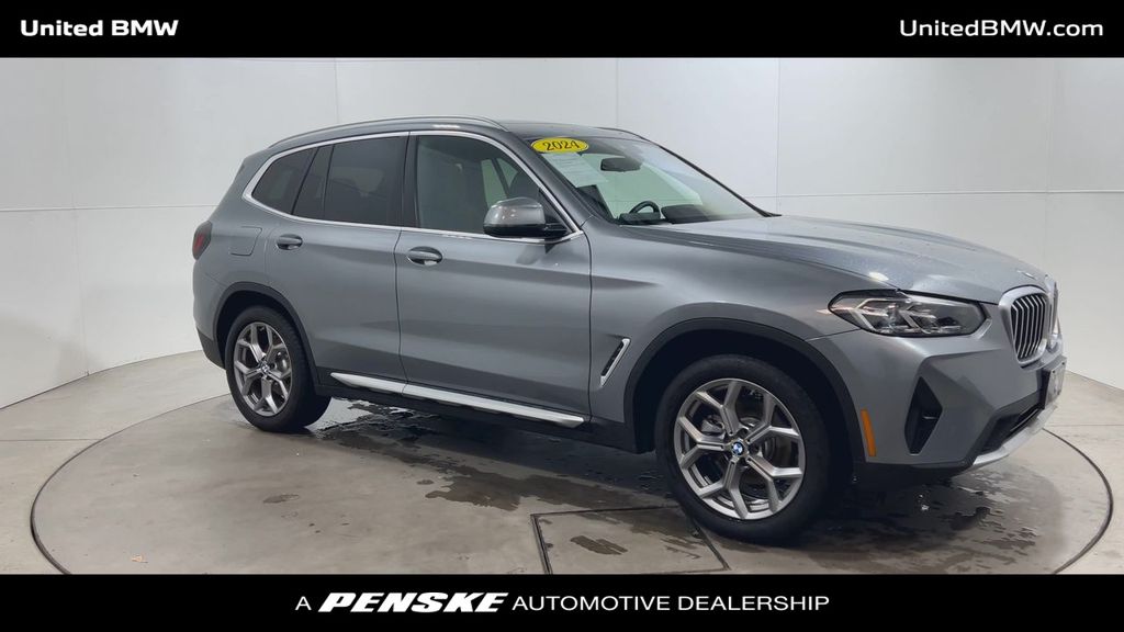 2024 BMW X3 xDrive30i 2