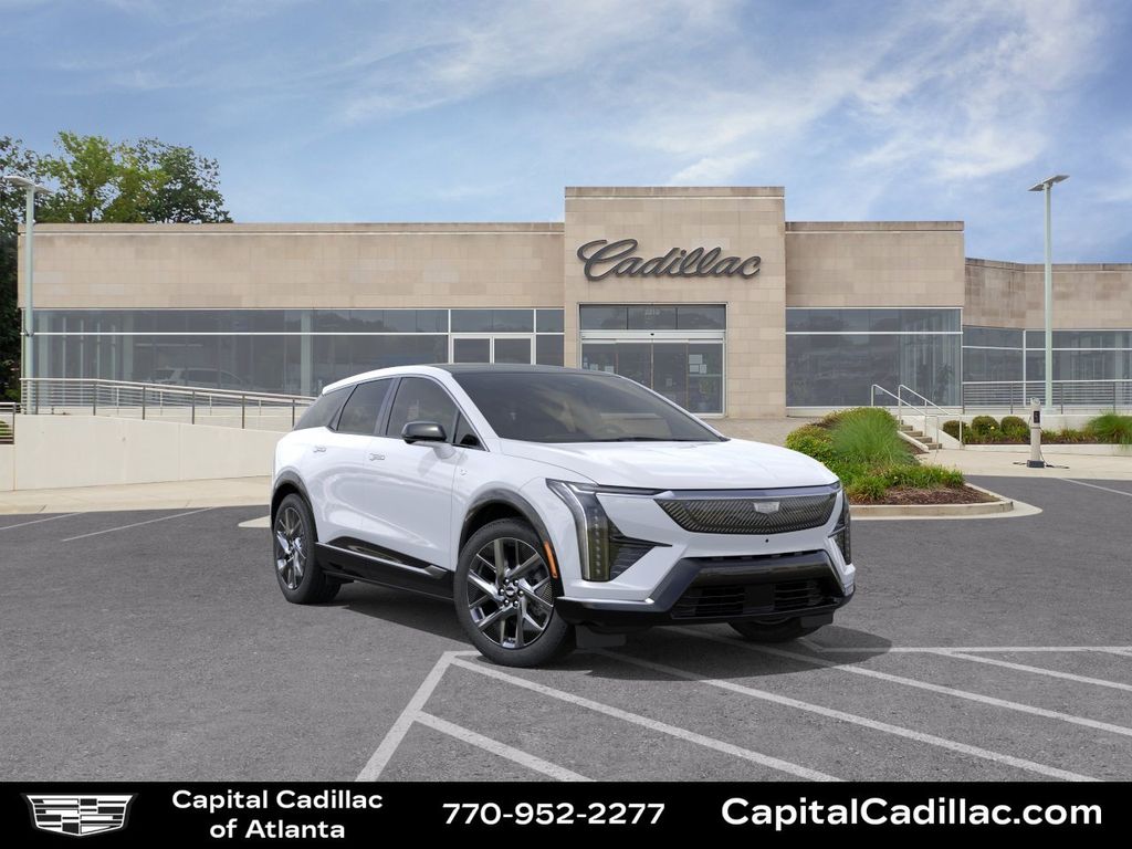 Vibrant White Tricoat 2027 Cadillac OPTIQ SUV / Crossover Rear-Wheel Drive 1-Speed Automatic
