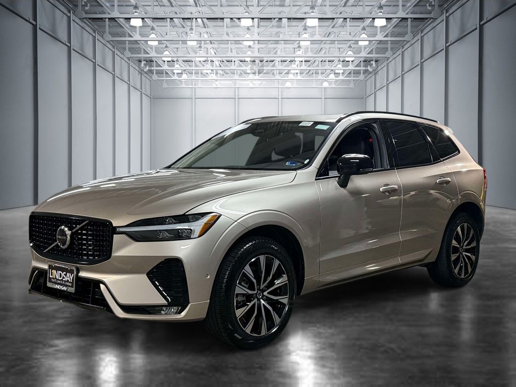 Bright Dusk Metallic 2025 Volvo XC60 B5 Plus Dark Theme AWD SUV / Crossover All-Wheel Drive Automatic