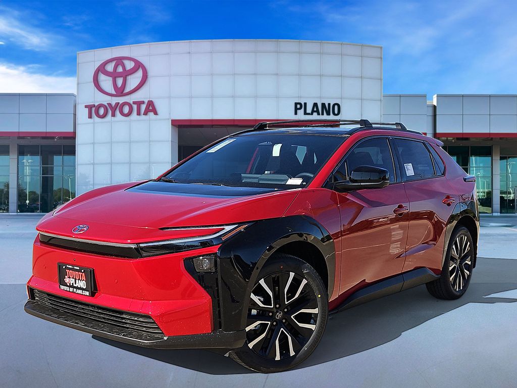 Red 2026 Toyota bZ SUV / Crossover Front-Wheel Drive Automatic