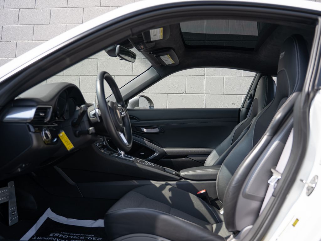 Certified Used 2019 White Porsche Carrera T image 18