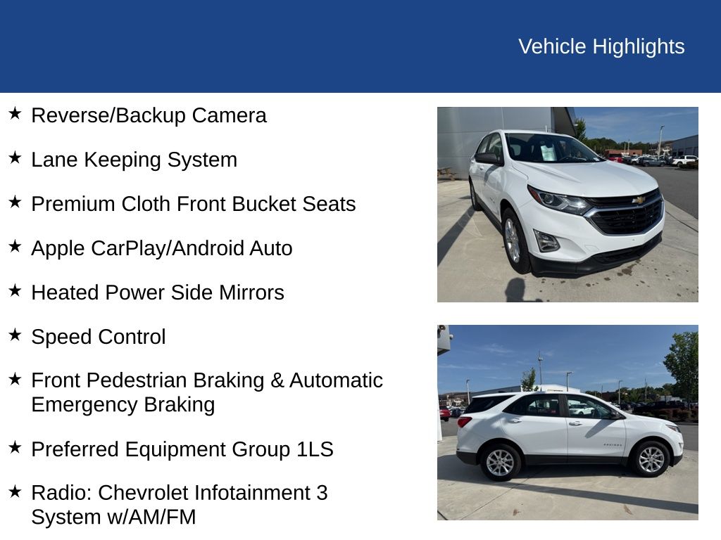 2020 Chevrolet Equinox LS