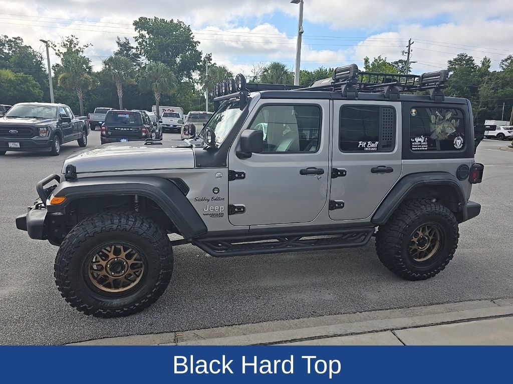 2020 Jeep Wrangler Unlimited Sport S 4x4
