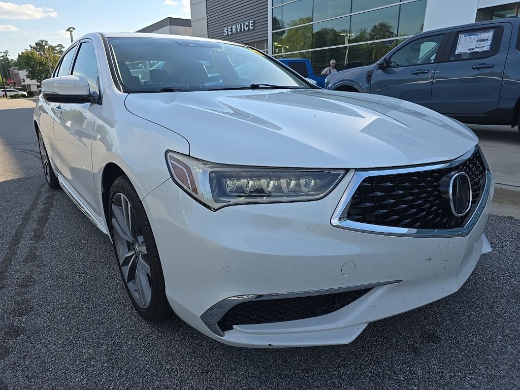2020 Acura TLX Tech Package