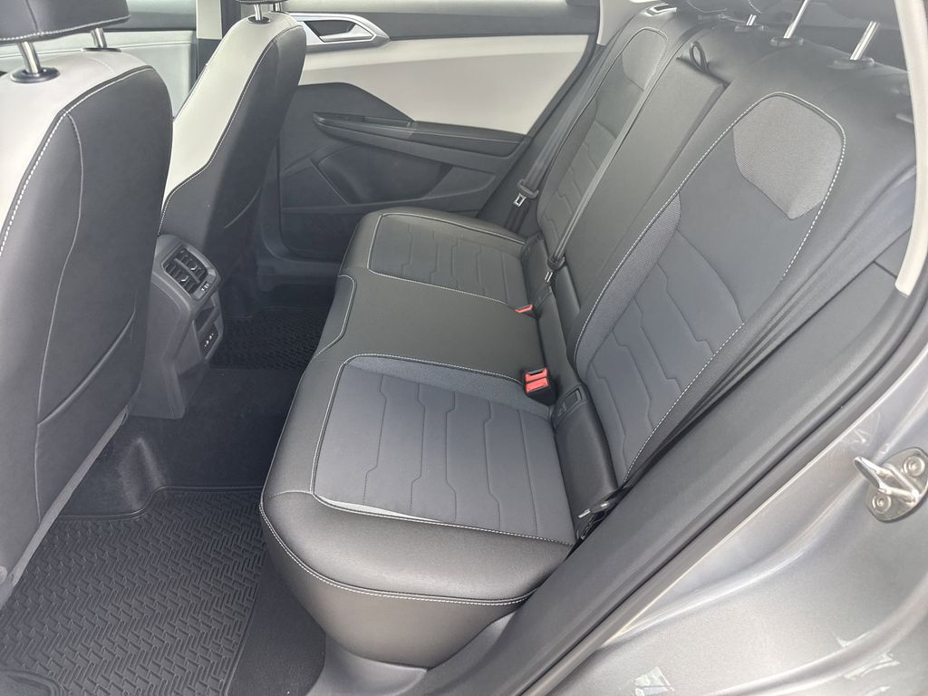 2026 Volkswagen Taos 1.5T SE Silver at DeMontrond Auto Country