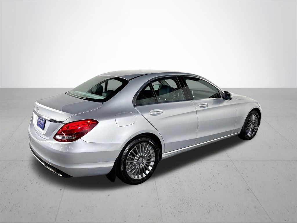 2015 Mercedes-Benz C-Class C 300