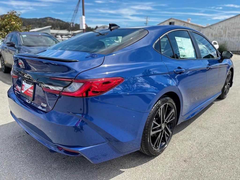 New 2026 Toyota Camry Sedan