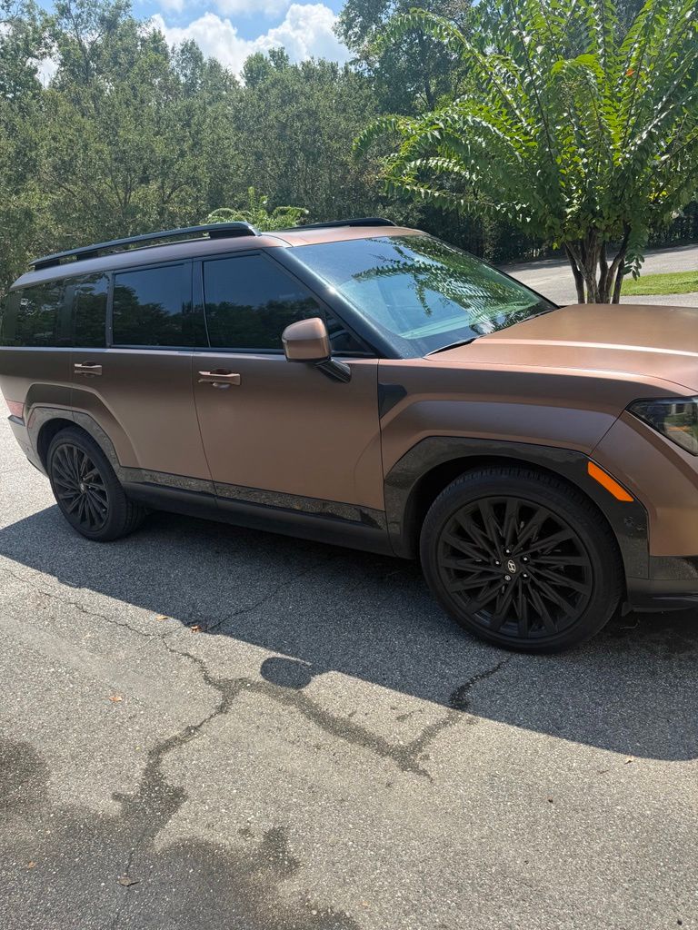 Earthy Brass Matte 2025 Hyundai Santa Fe SUV / Crossover All-Wheel Drive Automatic