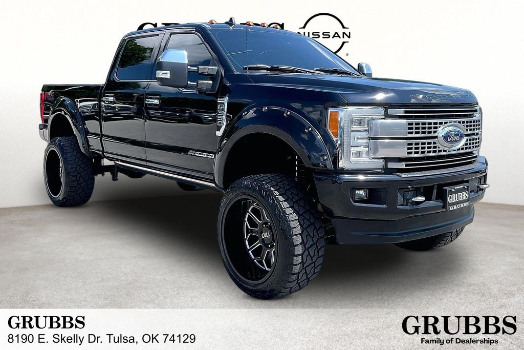 Black Metallic 2019 Ford F-350 Super Duty Pickup Truck Four-Wheel Drive 6-Speed Automatic