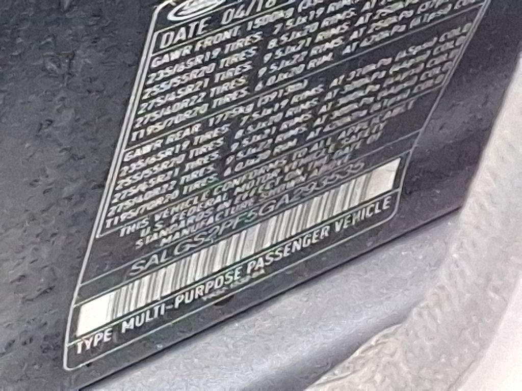 2016 Land Rover Range Rover Supercharged 26