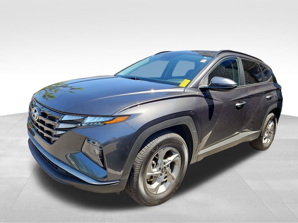 2023 Hyundai Tucson SEL Gray at Stokes Mazda