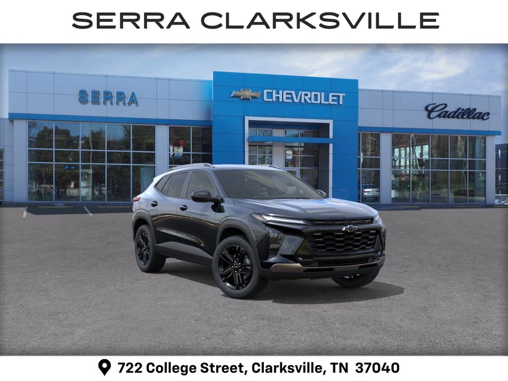 Black Metallic 2026 Chevrolet Trax SUV / Crossover Front-Wheel Drive 6-Speed Automatic