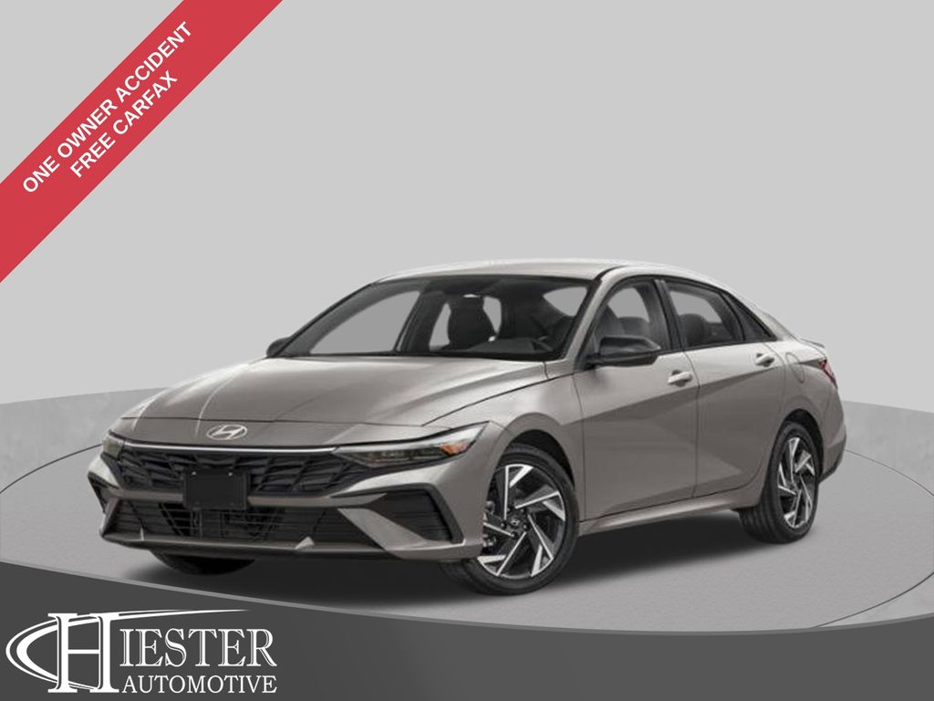 2025 Hyundai Elantra Hybrid SEL Sport FWD