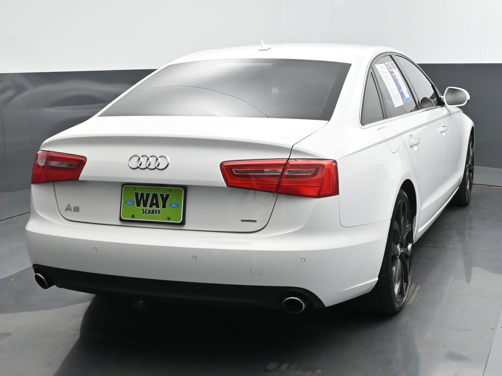 2015 Audi A6 2.0T quattro Premium Plus