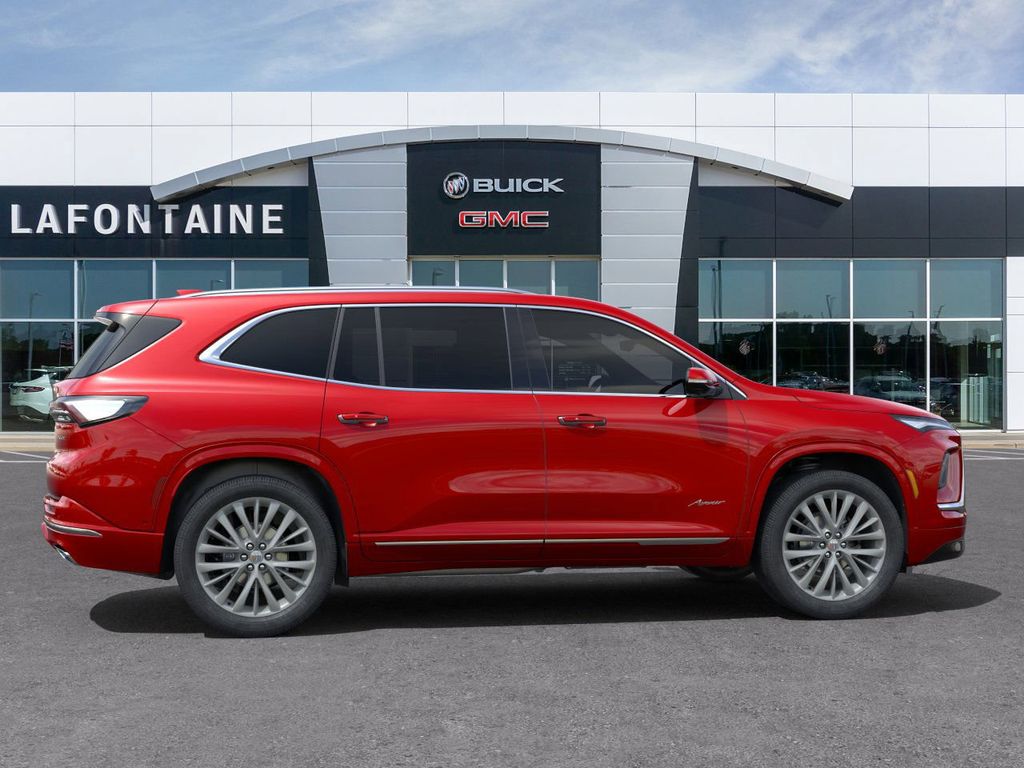 2025 Buick Enclave Avenir 5