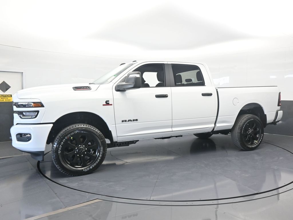 New 2026 Bright White Clearcoat Ram Big Horn image 2