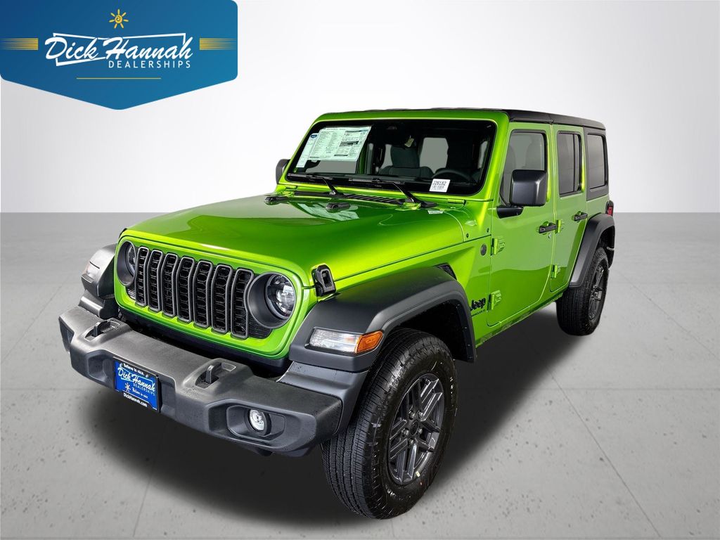 2026 Jeep Wrangler Sport S