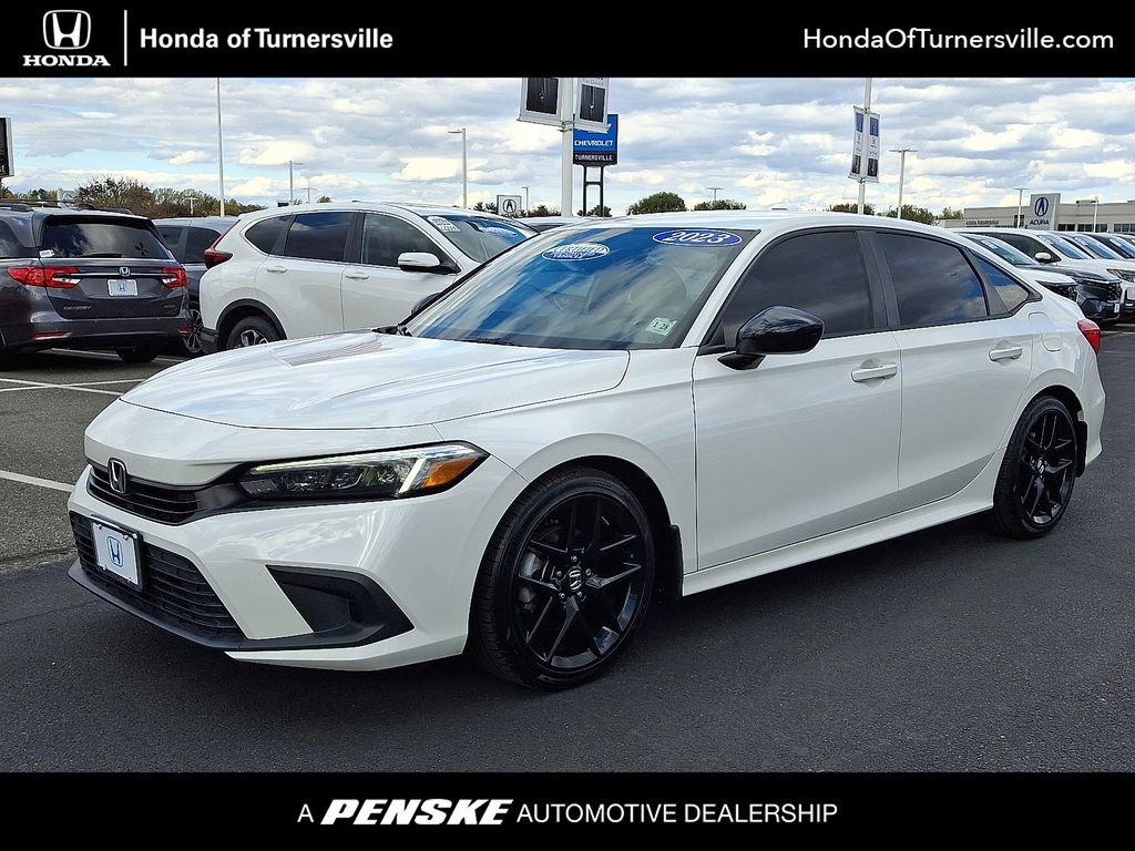 Thumbnail: 2023 Honda Civic - 1
