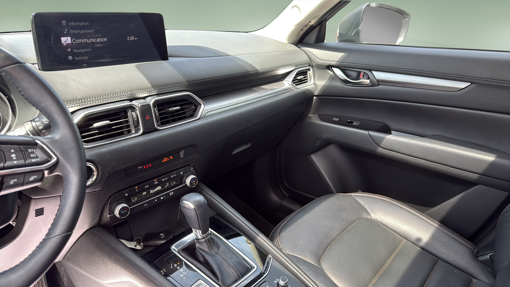 2023 Mazda CX-5 2.5 S Preferred Package White at Sutliff Volkswagen