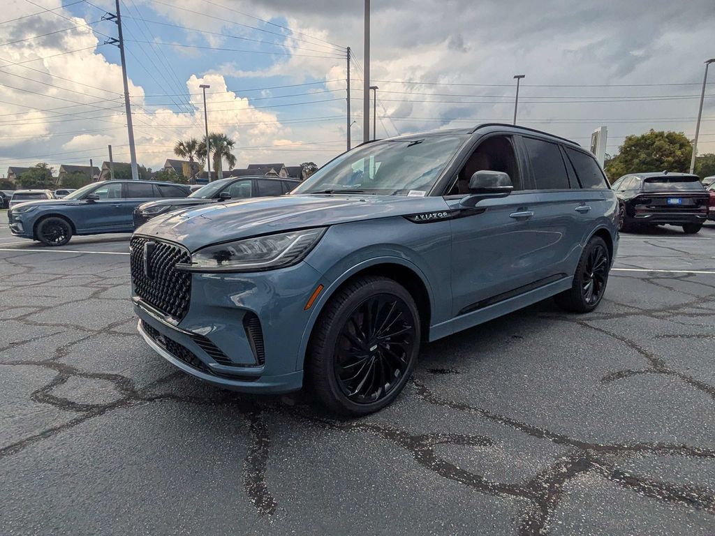 2026 Lincoln Aviator Reserve