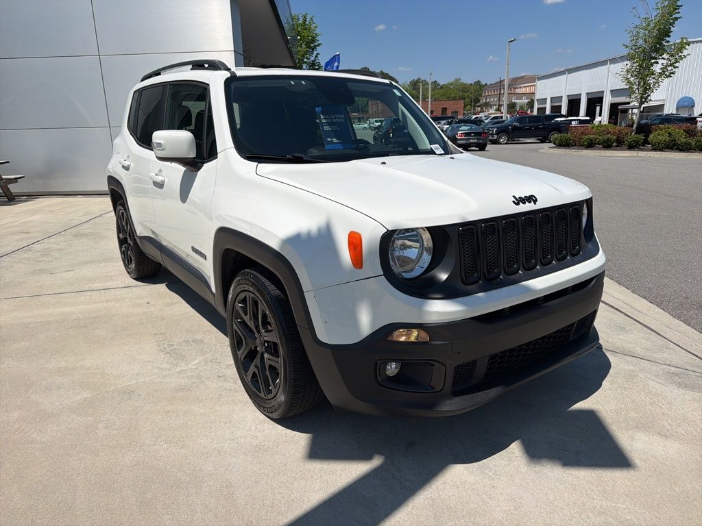 2018 Jeep Renegade Altitude FWD