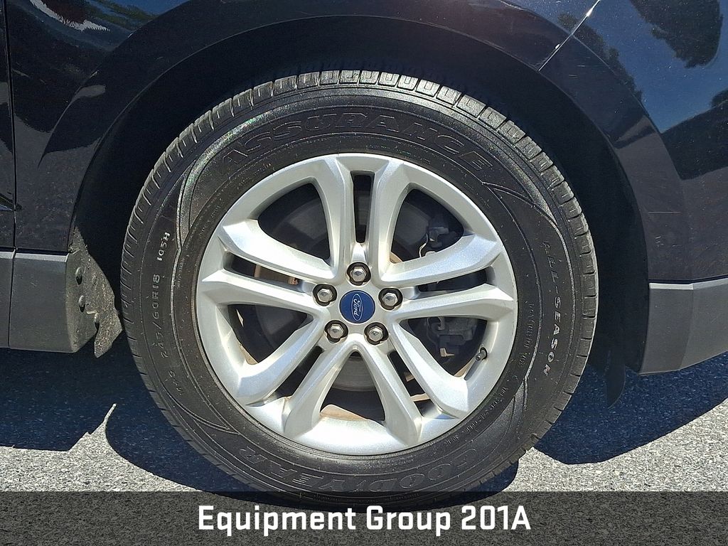 2020 Ford Edge SEL Black at Luther Ford