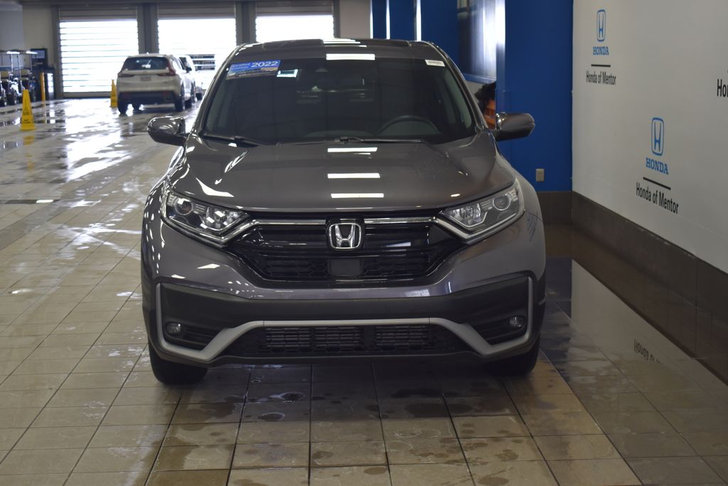 2022 Honda CR-V EX-L 11