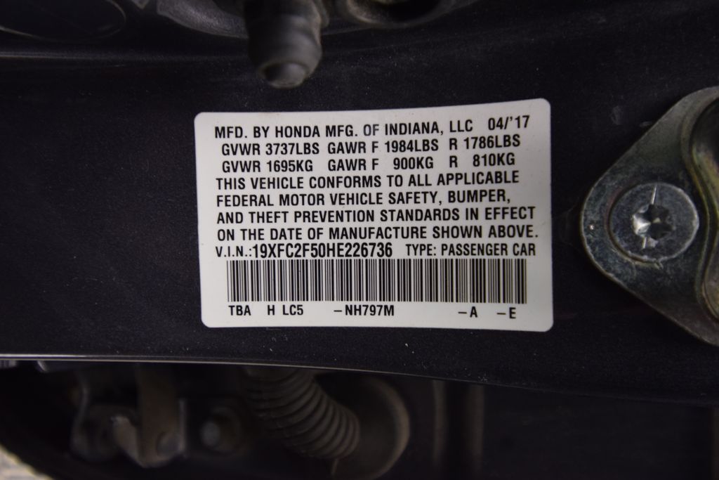 used 2017 Honda Civic car, priced at $14,499