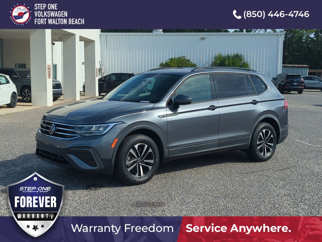  2022 Volkswagen Tiguan S FWD   
