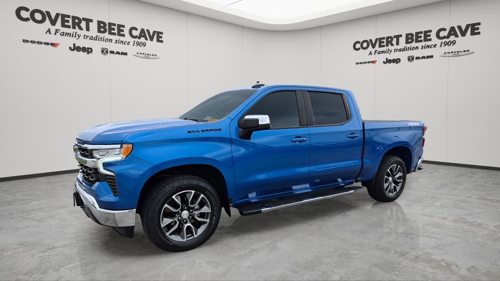 Used Car 2023 Chevrolet Silverado 1500  Lt For Sale Under $40,000 In Austin, Texas