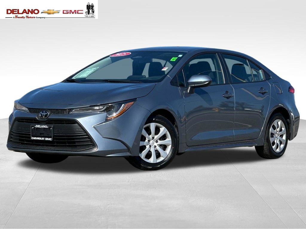 2025 Toyota Corolla LE FWD