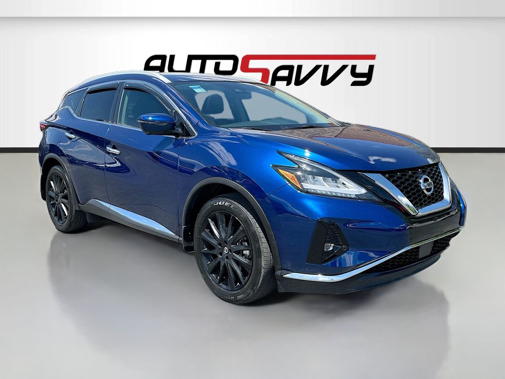 2022 Nissan Murano Platinum AWD's photo