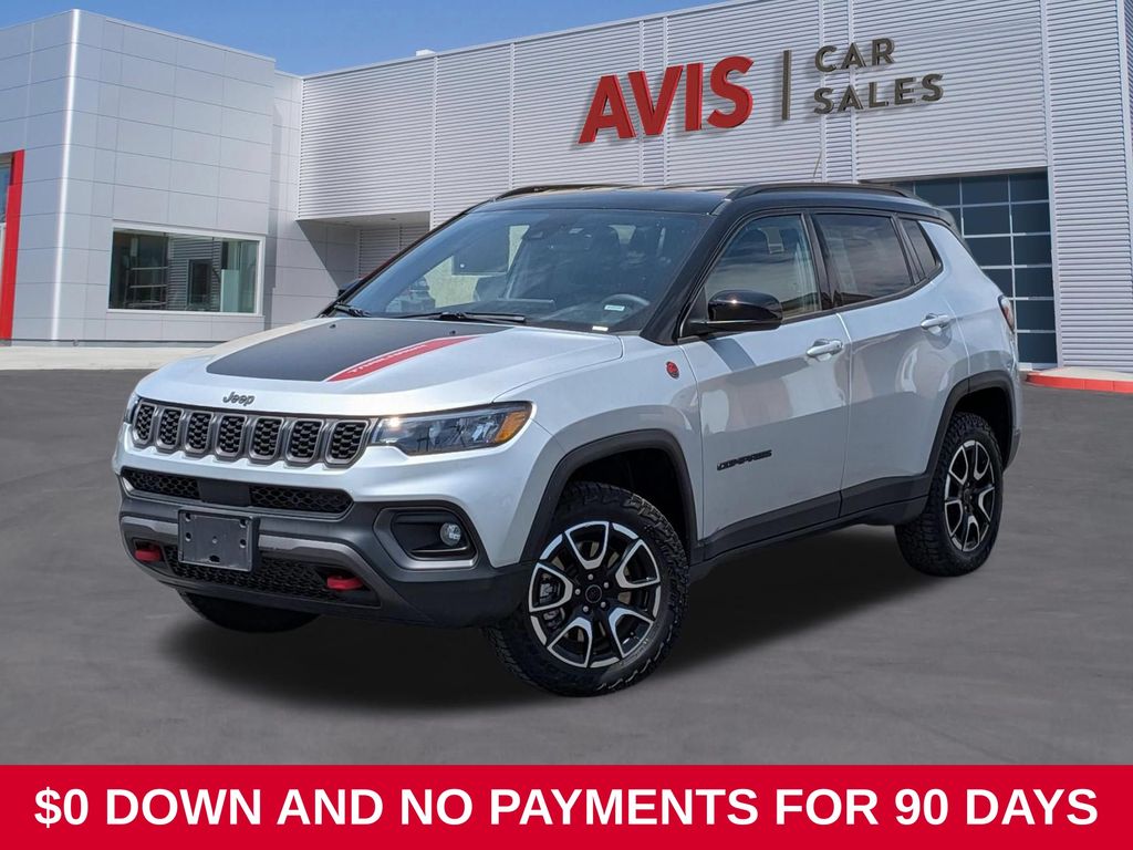 2025 Jeep Compass Trailhawk 4WD