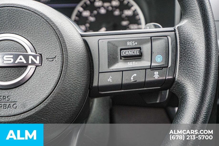 Used 2024 Silver Nissan SV image 30