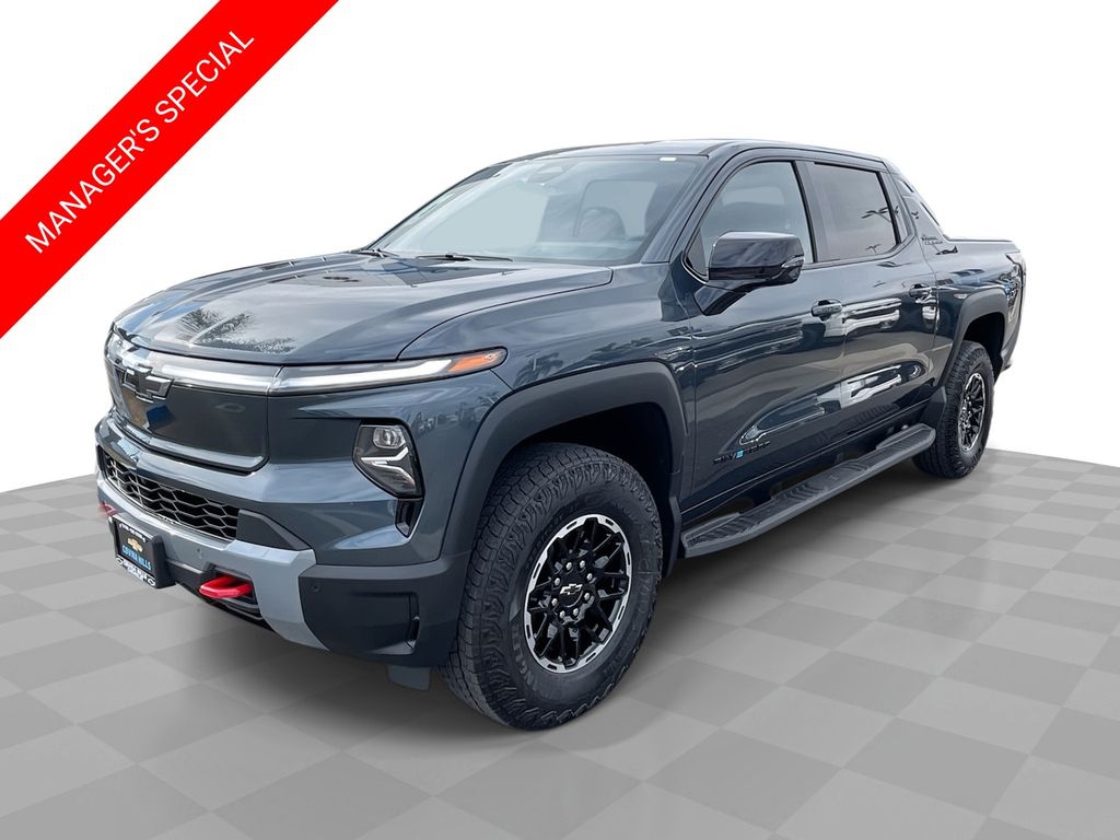 2026 Chevrolet Silverado EV Trail Boss Crew Cab (Extended Range) e4WD