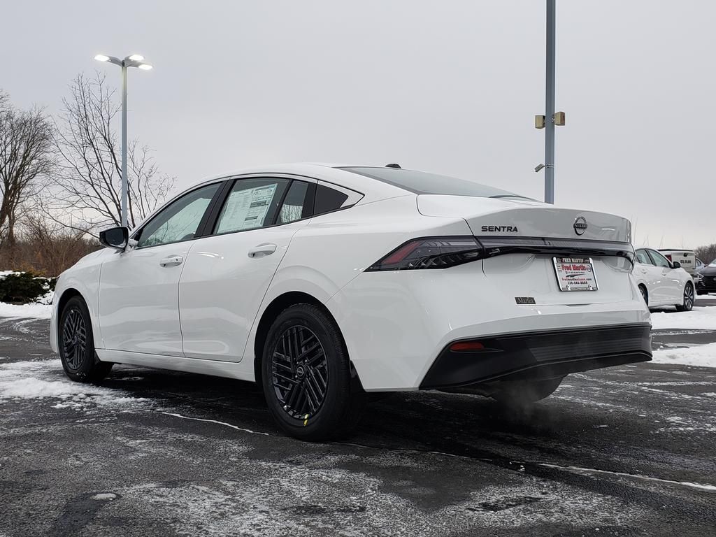 new 2026 Nissan Sentra car, priced at $25,285