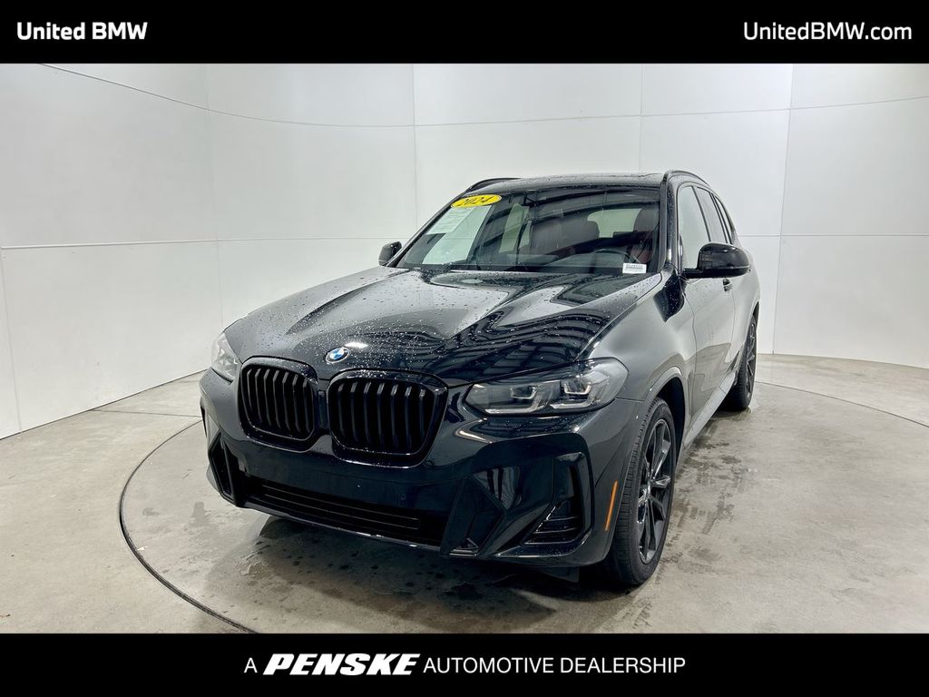 2024 BMW X3 sDrive30i Hero Image