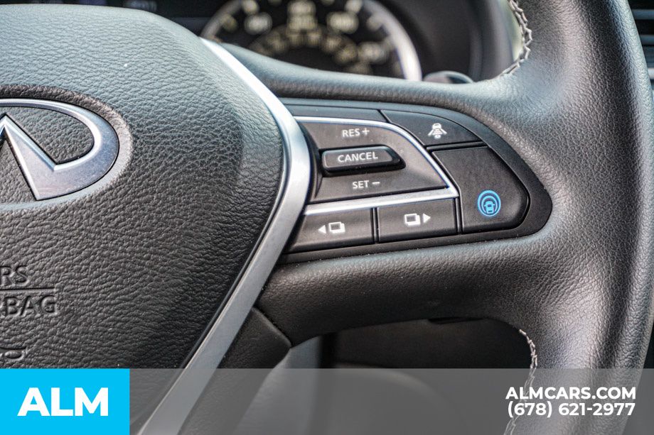 Used 2025 Red INFINITI SPORT image 30