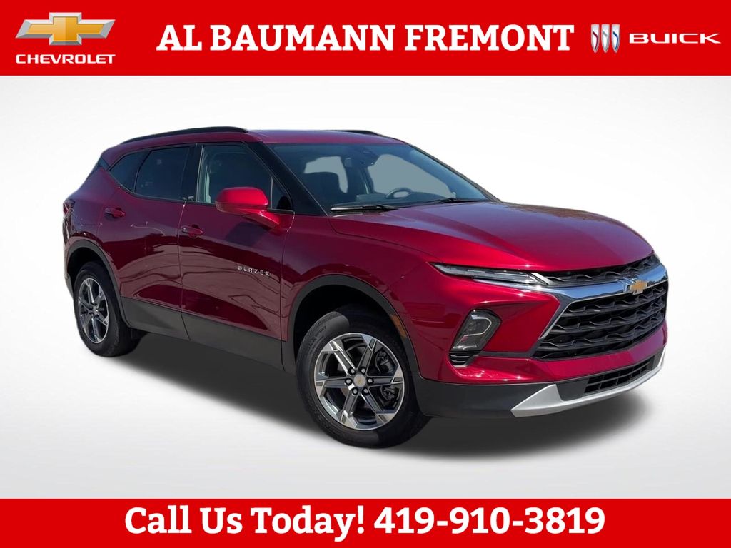 2025 Chevrolet Blazer