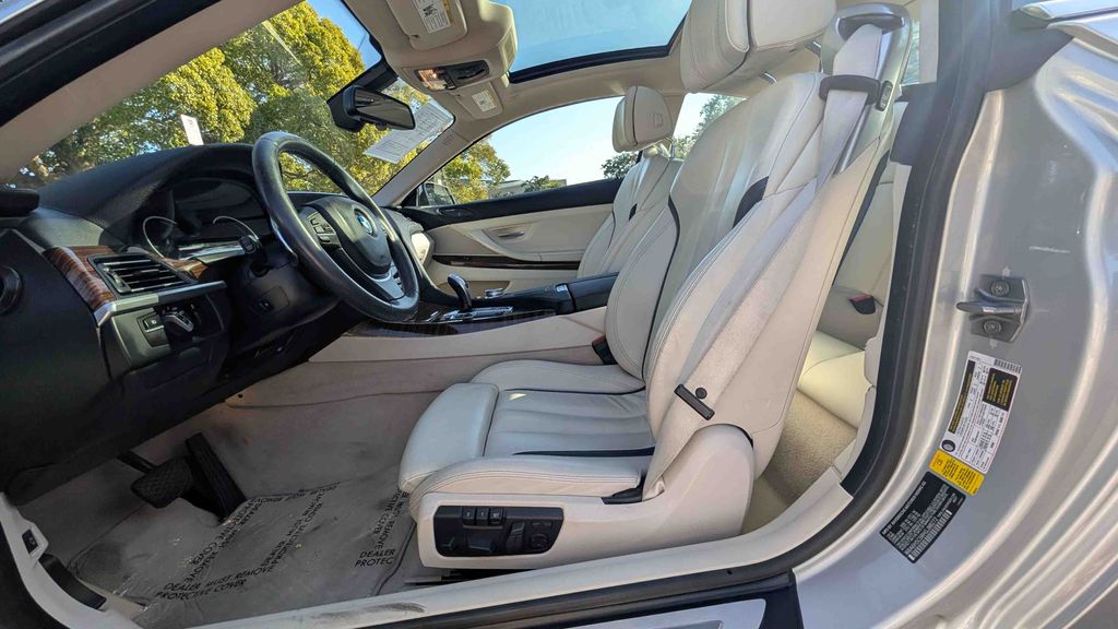 Used 2017 BMW 6 Series 650i 2D Coupe
