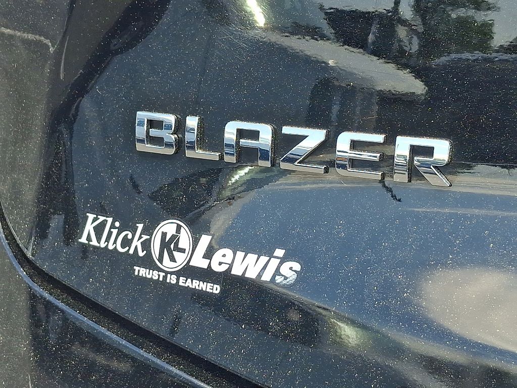 2025 Chevrolet Blazer LT Black at Klick Lewis Buick Chevrolet