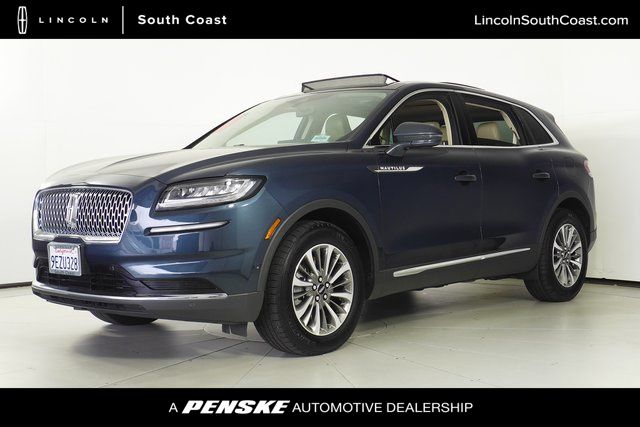 2022 Lincoln Nautilus Reserve 1